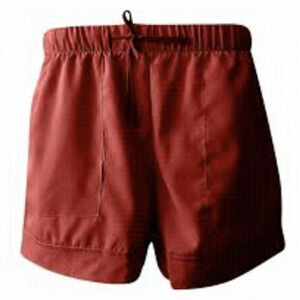 Shorts, Athletic Fit fast dry, Woman's Red Shorts, Plus Size 2x